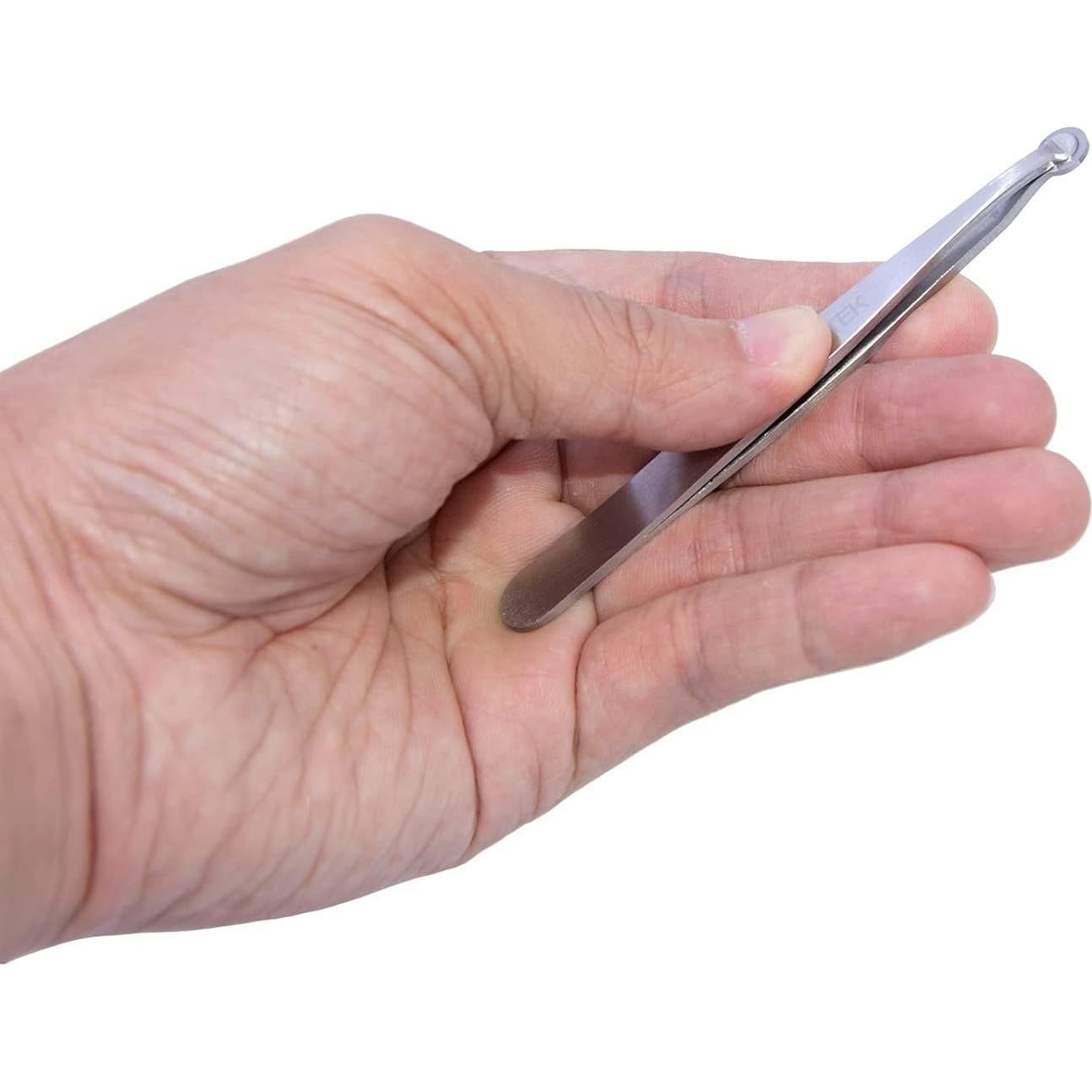 Recortador de Vello Nasal Ausomtek Acero Inoxidable Seguro