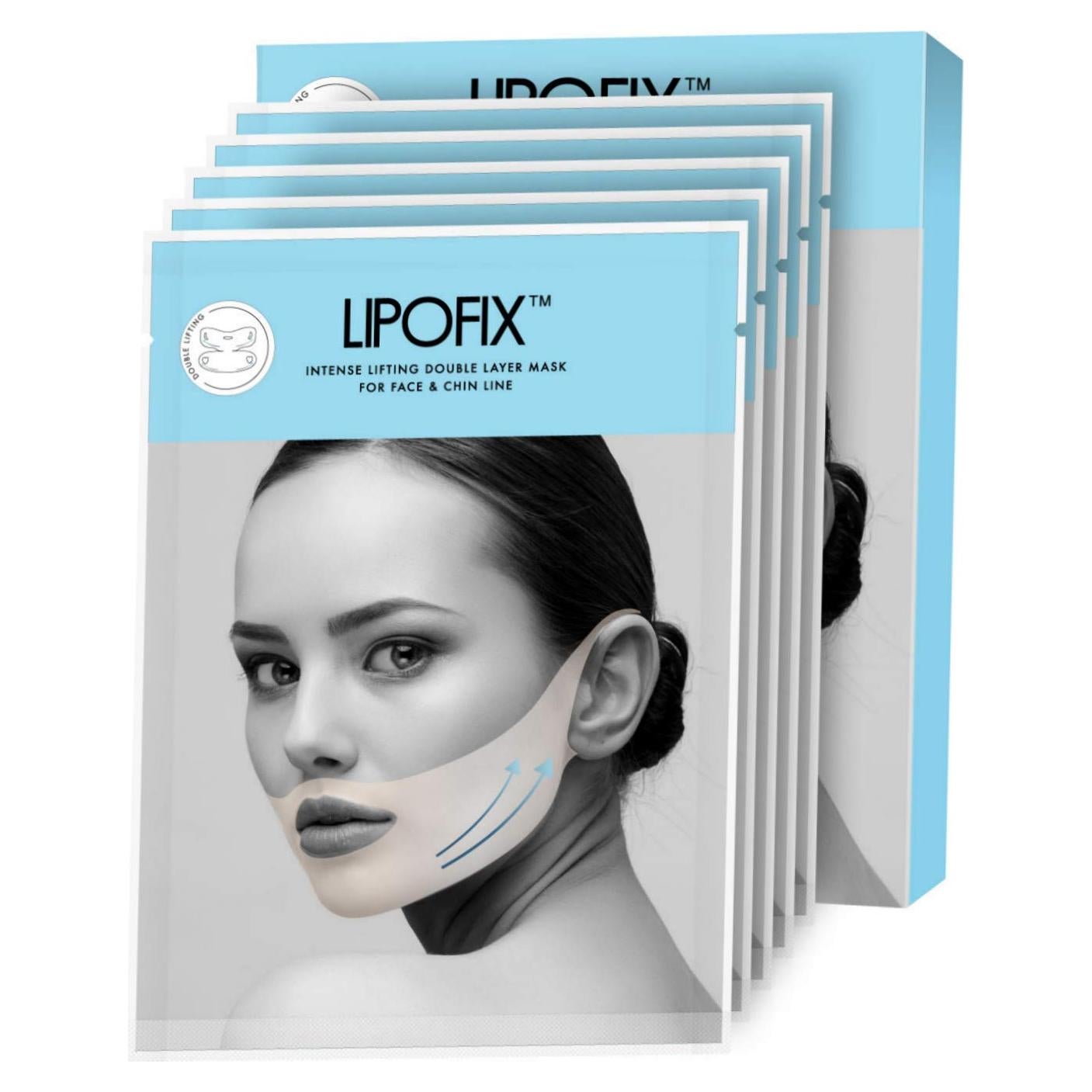 Mascarilla Esculpidora V-Line Lift & Firm - 5 Unidades