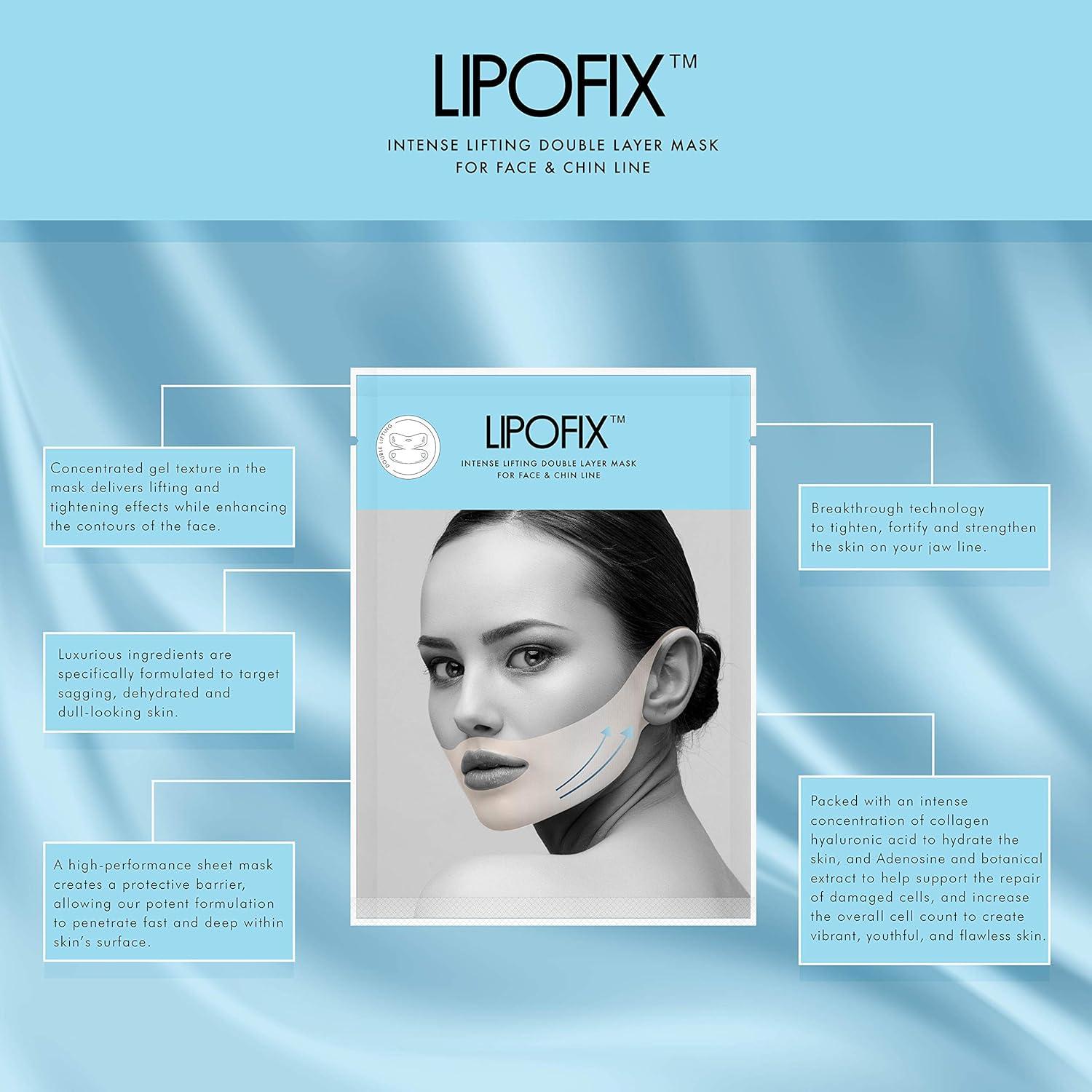 Mascarilla Esculpidora V-Line Lift & Firm - 5 Unidades