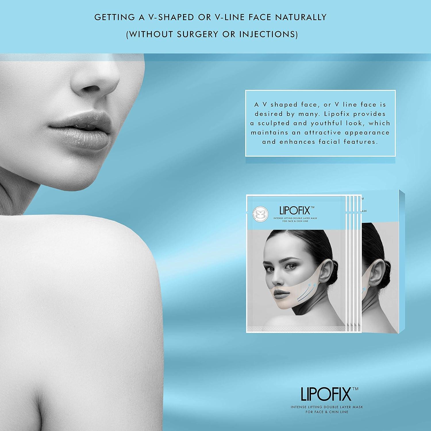 Mascarilla Esculpidora V-Line Lift & Firm - 5 Unidades