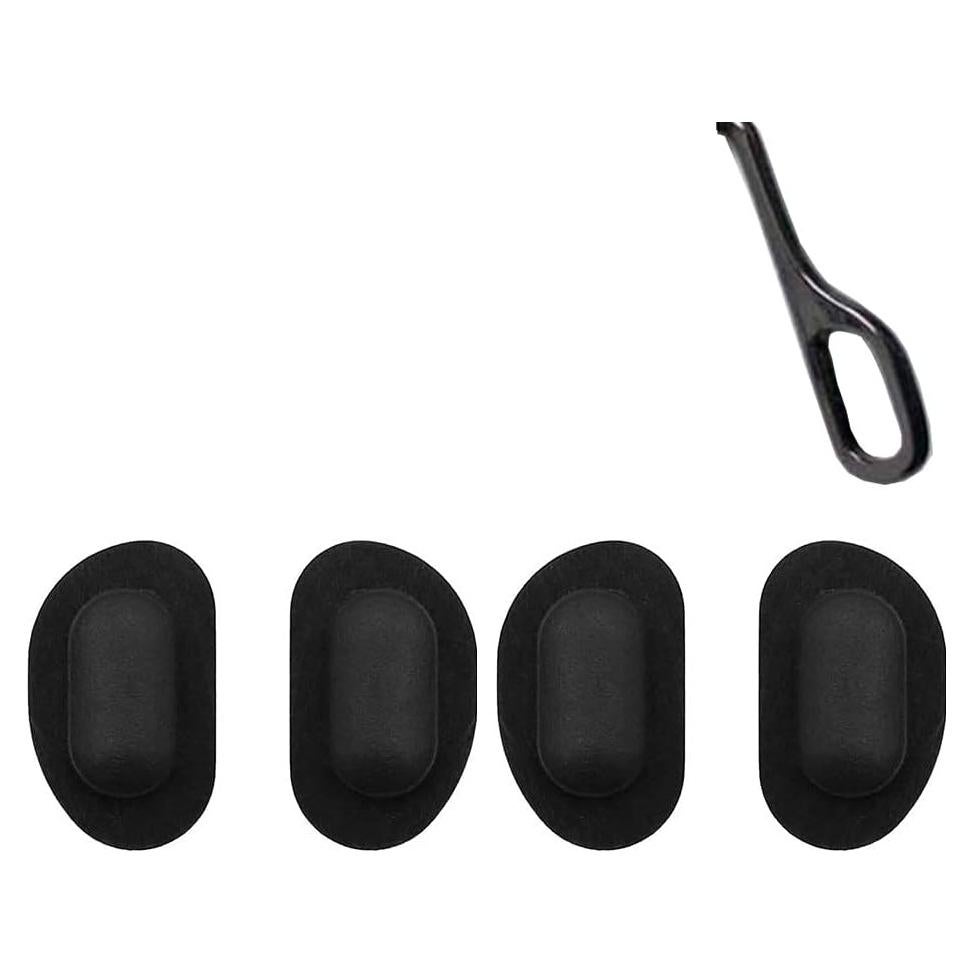 Almohadillas de nariz de silicona Janky 15.5mm 2 pares