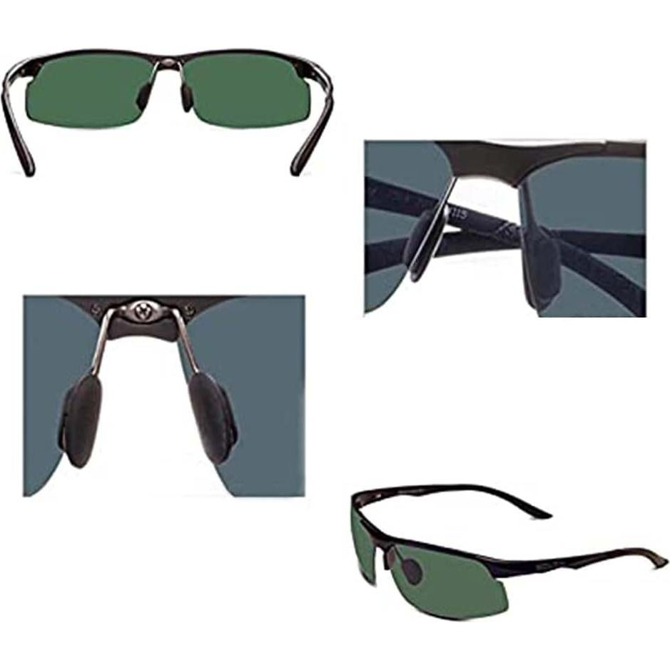 Almohadillas de nariz de silicona Janky 15.5mm 2 pares