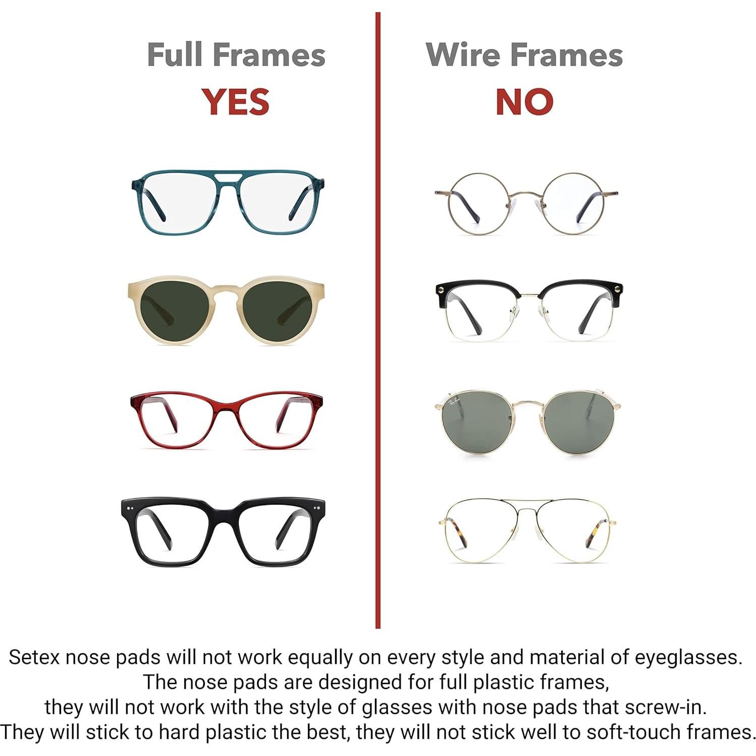 Almohadillas Antideslizantes Setex Gecko Grip 1mm - 15 Pares