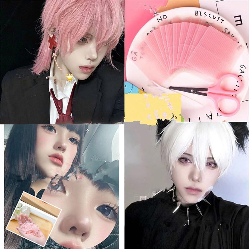 Pegatinas de Párpado Doble Shenghang - 5 Hojas + Tijeras