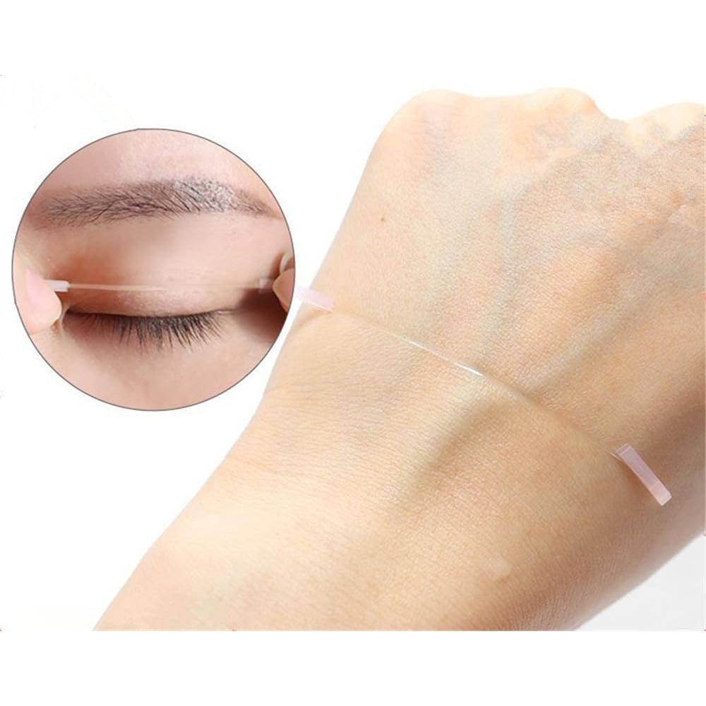 Pegatinas de Párpado Doble Shenghang - 5 Hojas + Tijeras