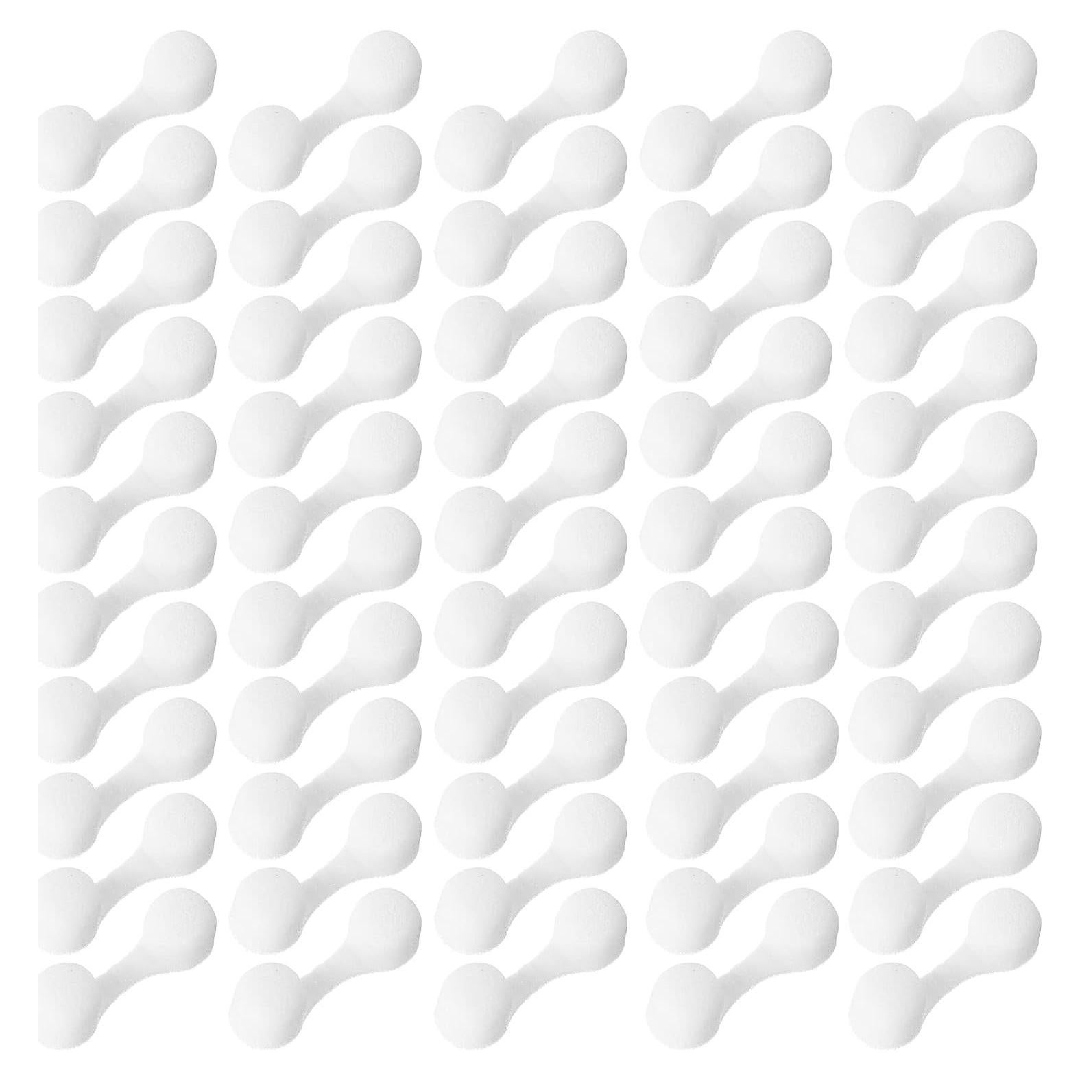 Filtros Nasales Desechables Tondiamo 100 Piezas Blanco