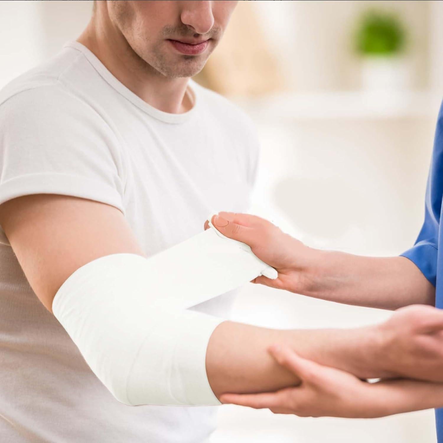 Cinta Médica de Papel Hipoalergénica 6 Rollos 5.08 cm x 9.14 m