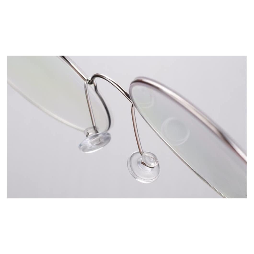 Almohadillas para Nariz de Gafas BEHLINE 5 Pares Silicona 9mm