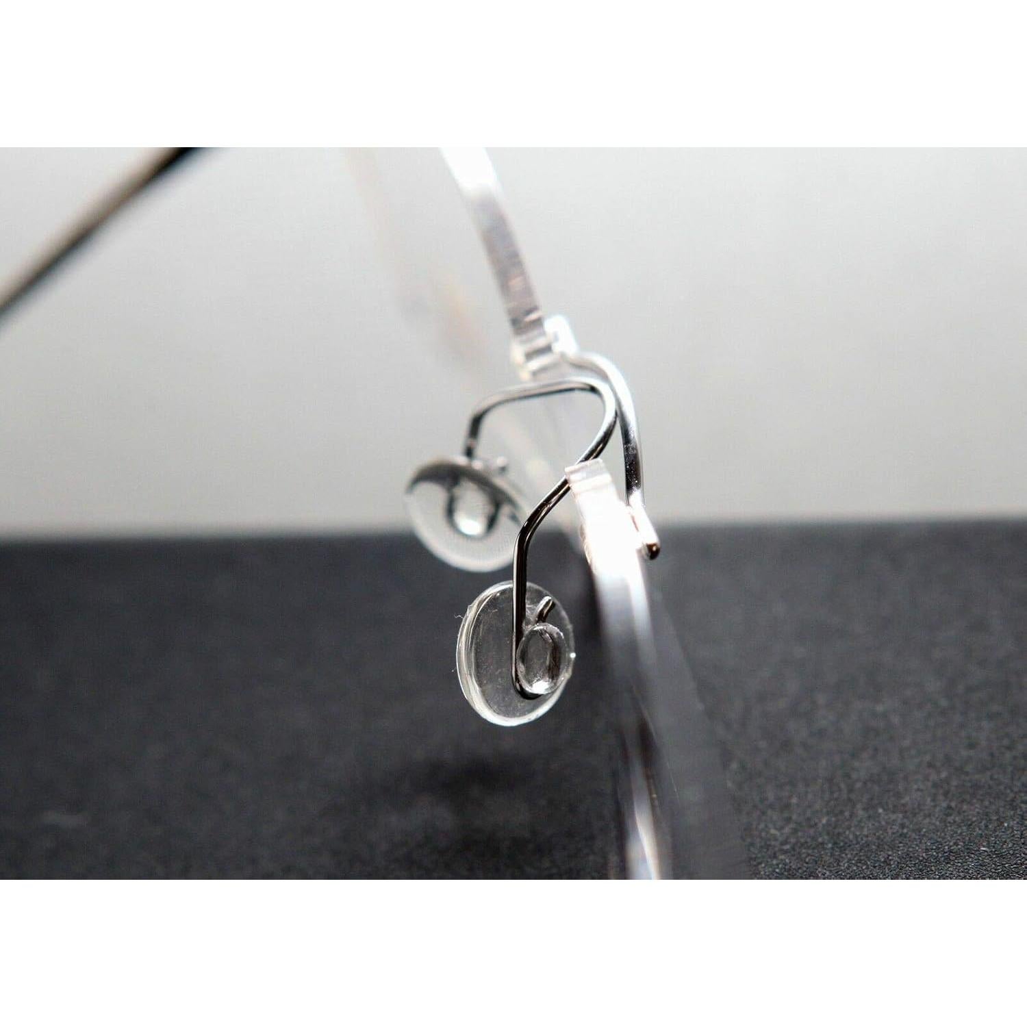 Almohadillas para Nariz de Gafas BEHLINE 5 Pares Silicona 9mm