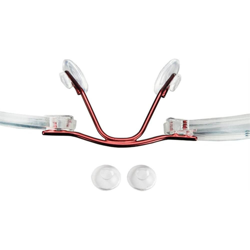 Almohadillas para Nariz de Gafas BEHLINE 5 Pares Silicona 9mm