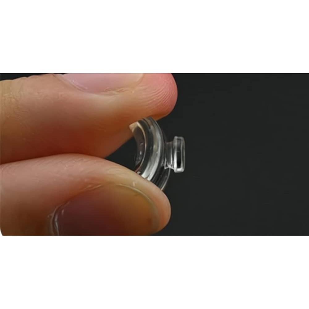 Almohadillas para Nariz de Gafas BEHLINE 5 Pares Silicona 9mm