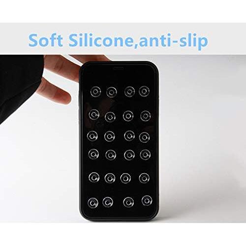 Almohadillas para Nariz de Gafas BEHLINE 5 Pares Silicona 9mm