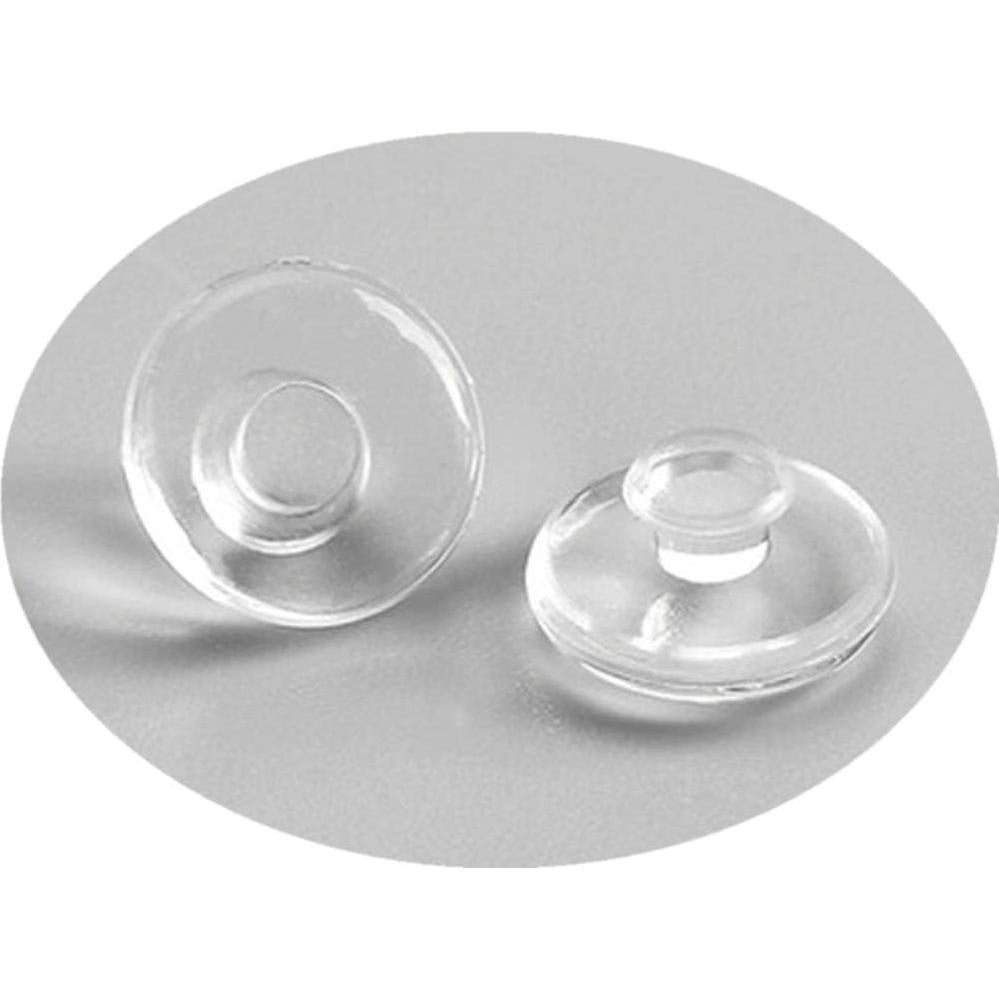 Almohadillas para Nariz de Gafas BEHLINE 5 Pares Silicona 9mm