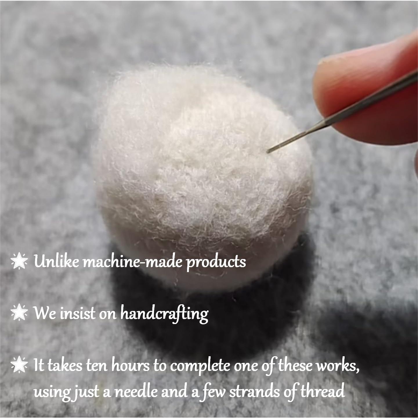 Colección Bigotes de Gato Imán de Nevera Hecho a Mano 7.1x5.6cm