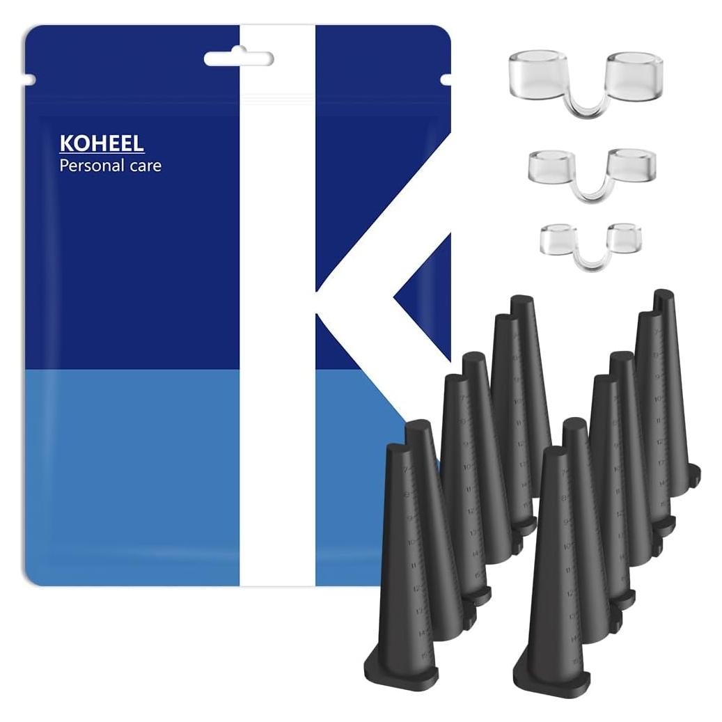 Dilatador Nasal KOHEEL Antironquidos 6 Unidades Ajustables