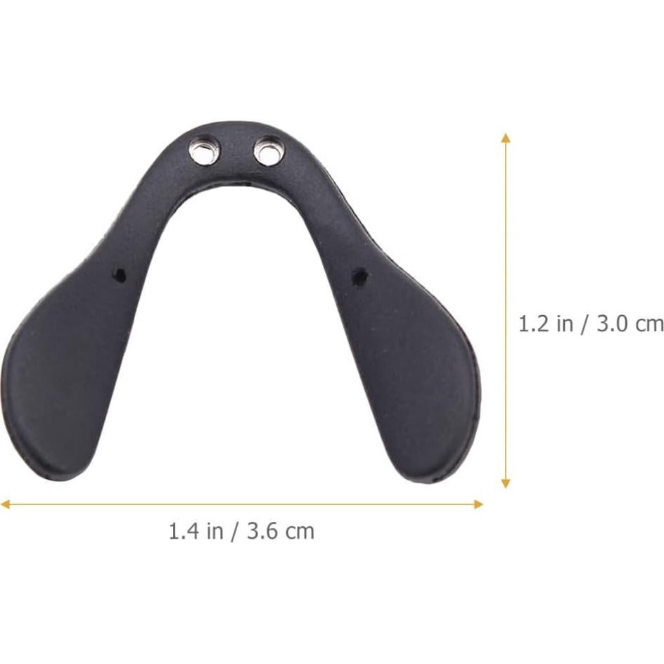 Almohadillas de nariz FOMIYES 3 piezas antideslizantes