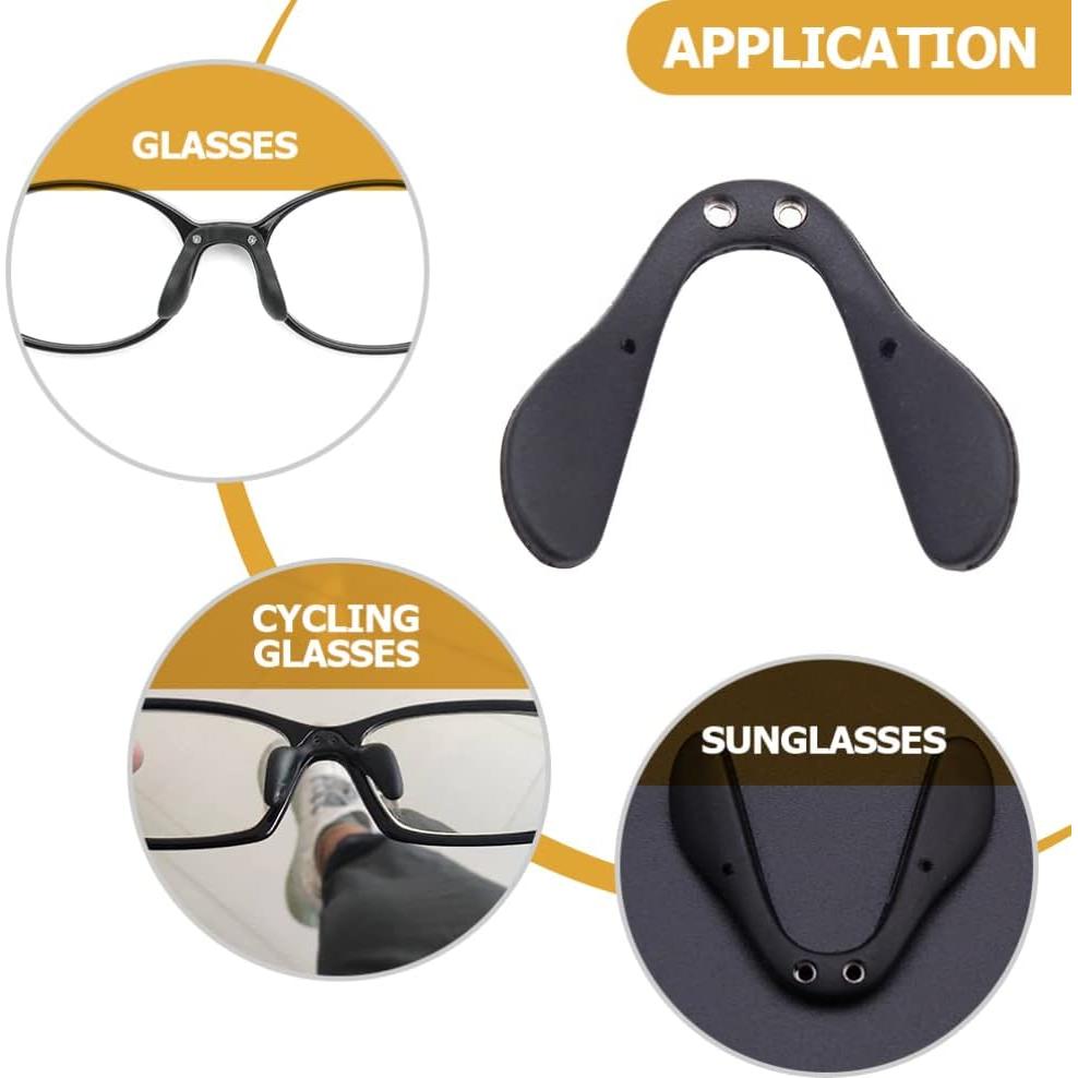 Almohadillas de nariz FOMIYES 3 piezas antideslizantes