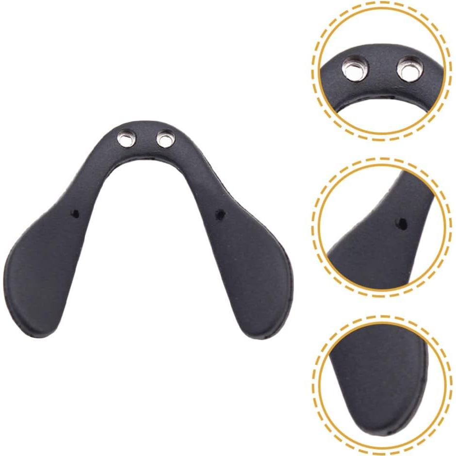 Almohadillas de nariz FOMIYES 3 piezas antideslizantes