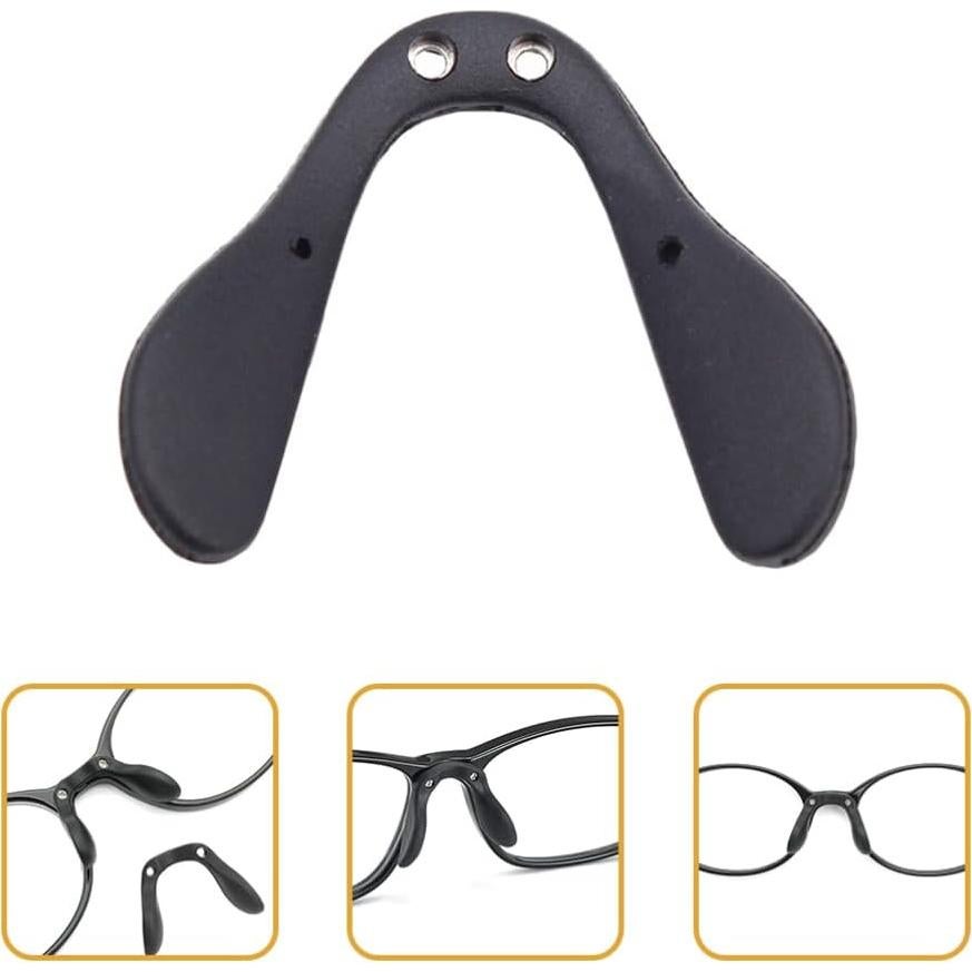 Almohadillas de nariz FOMIYES 3 piezas antideslizantes