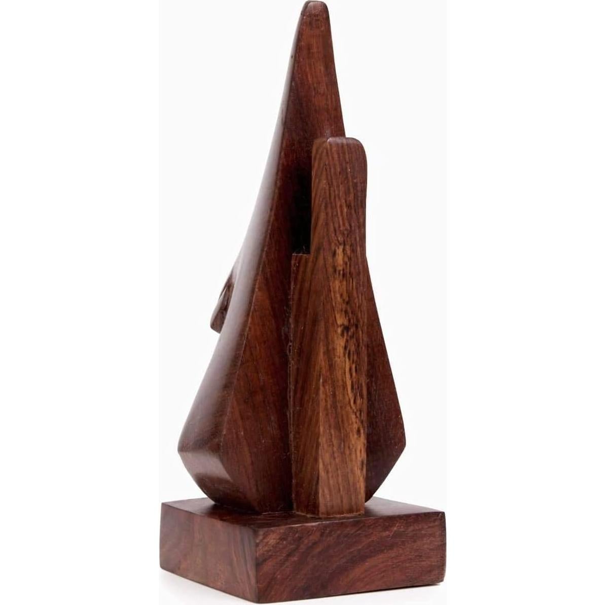 Soporte de Gafas de Madera Garden Of Arts - Nariz Decorativa