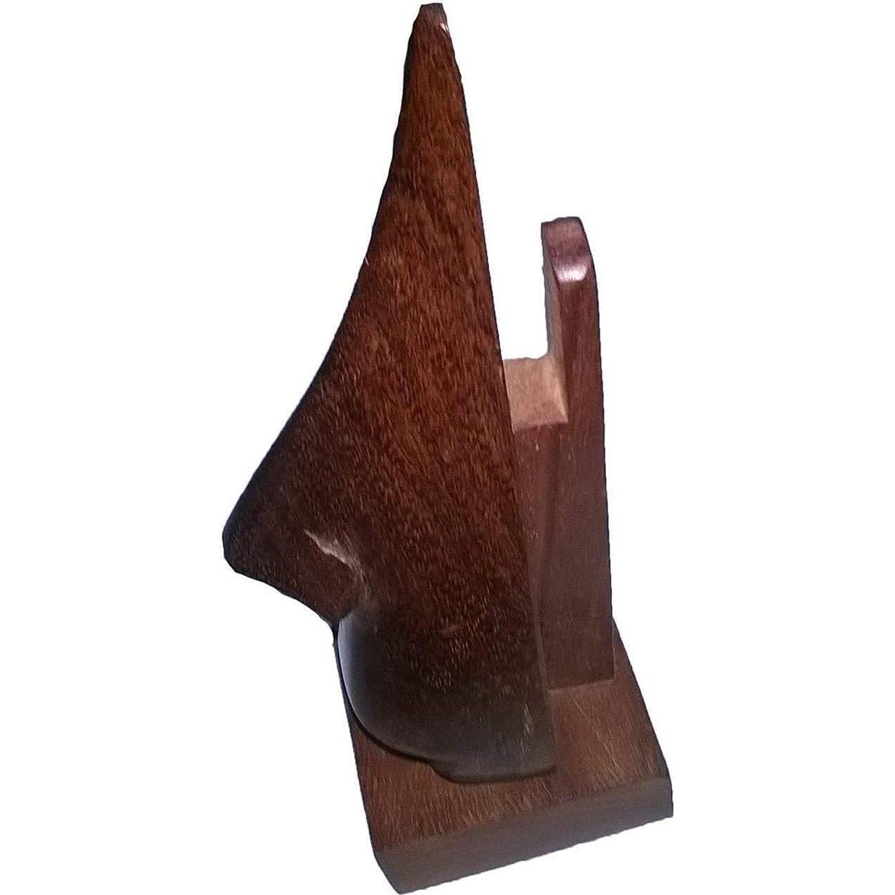 Soporte de Gafas de Madera Garden Of Arts - Nariz Decorativa