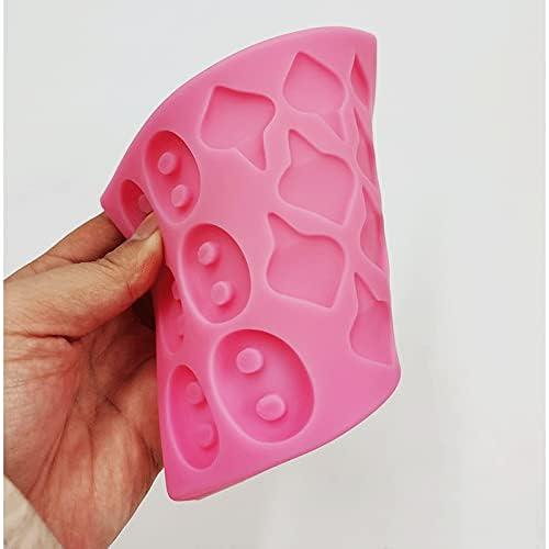 Molde de Silicona Cestony Orejas de Cerdo para Pasteles y Jabones