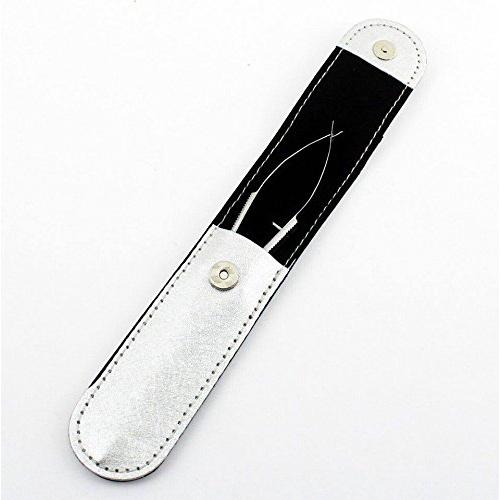 Tijeras de Aseo Facial ZZZRT - Acero Inoxidable, Unisex