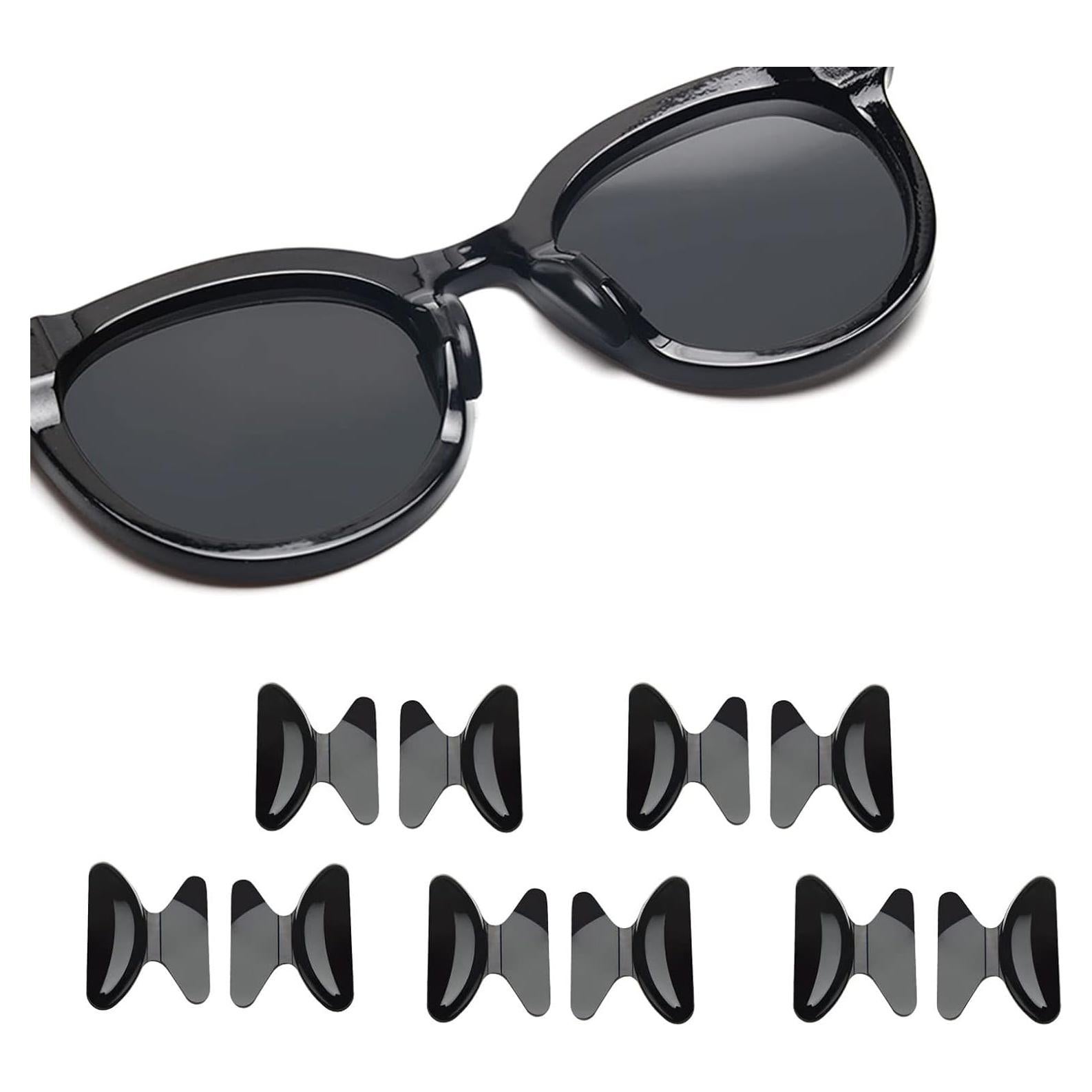 Almohadillas de nariz UPIONIC de silicona antideslizantes - 5 pares