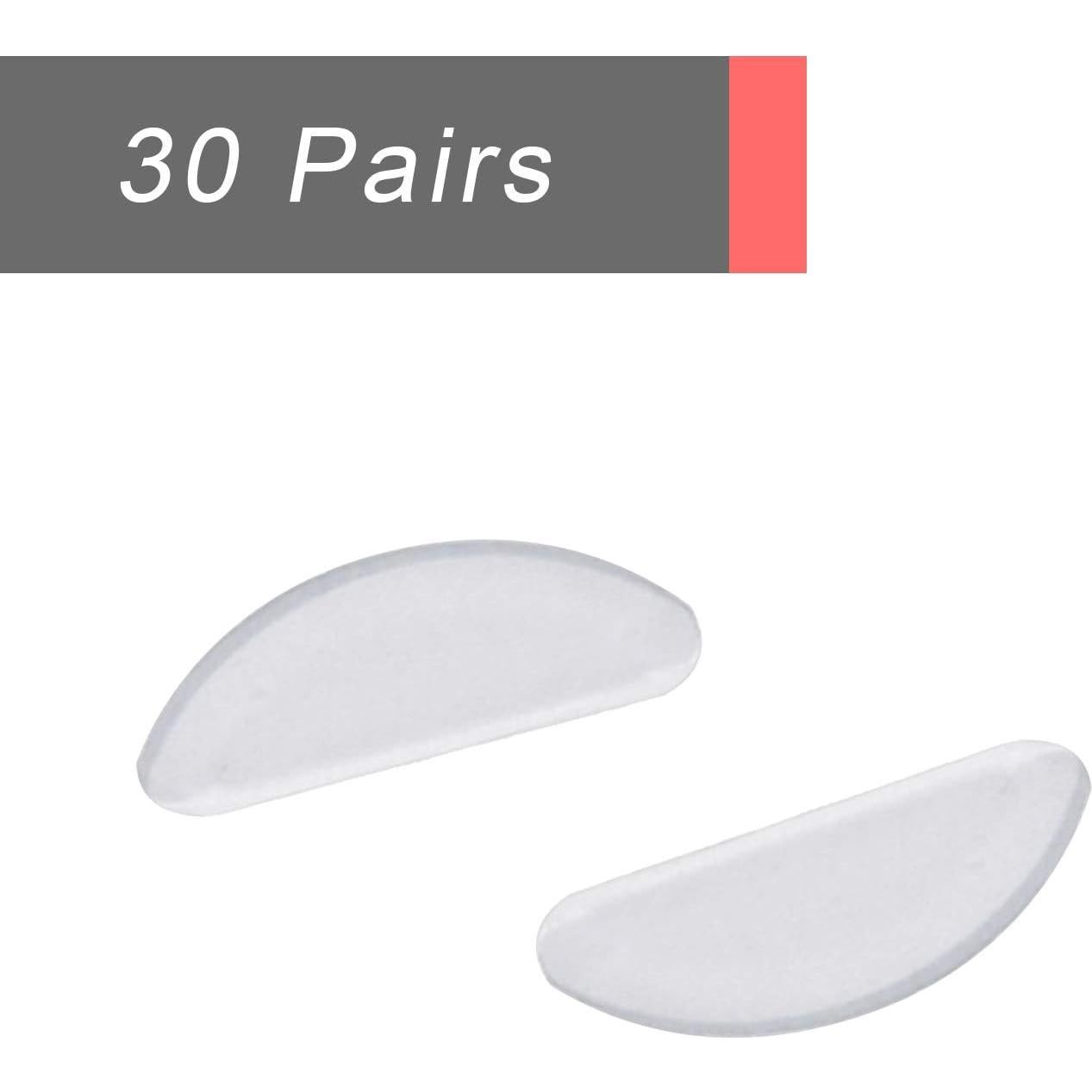 Almohadillas Antideslizantes NEPAK para Gafas - 30 Pares 1mm