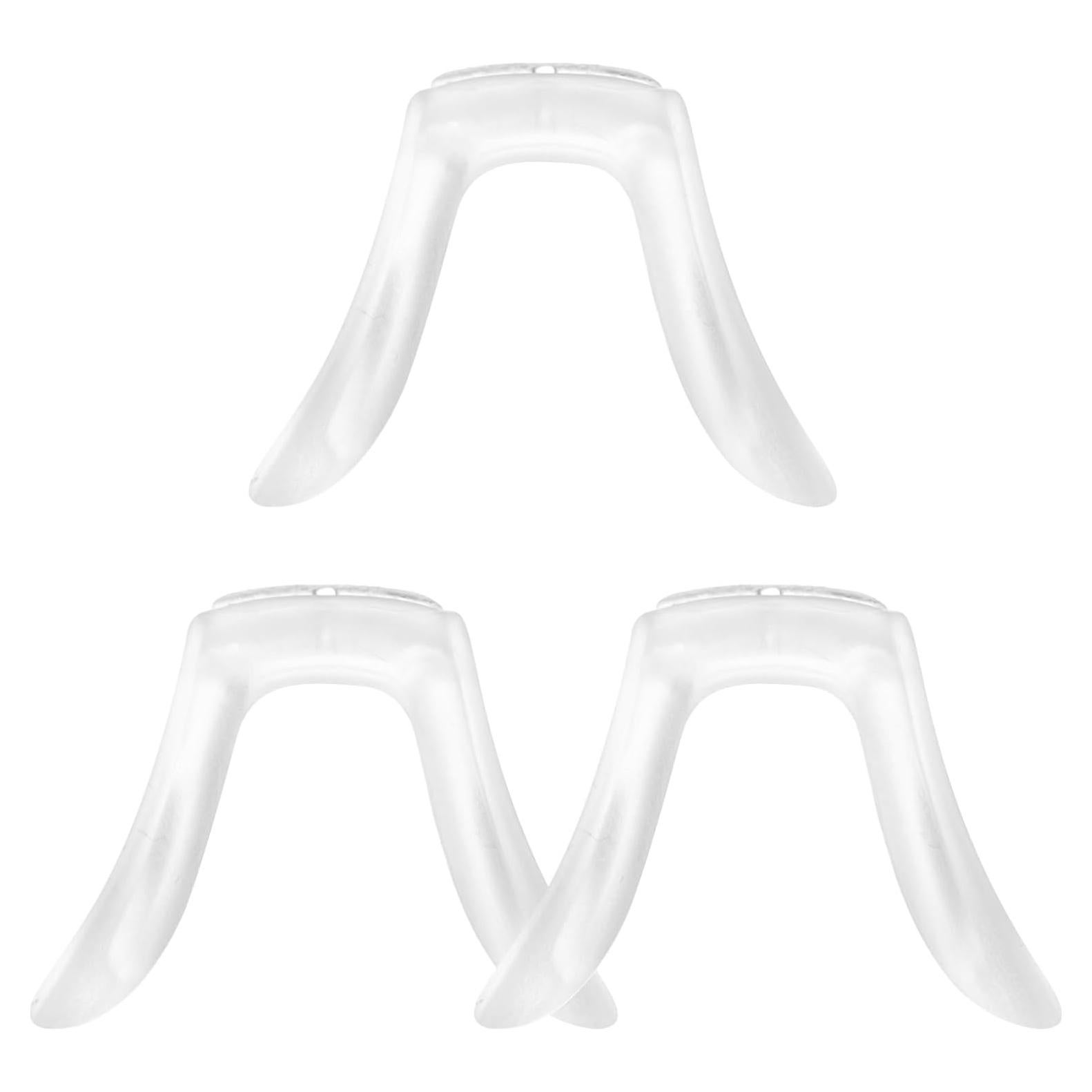 Almohadillas de nariz de silicona Healifty 3pcs antideslizantes