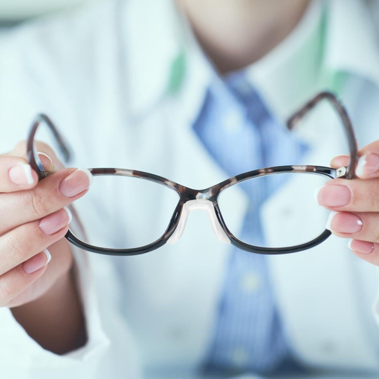 Almohadillas de nariz de silicona Healifty 3pcs antideslizantes