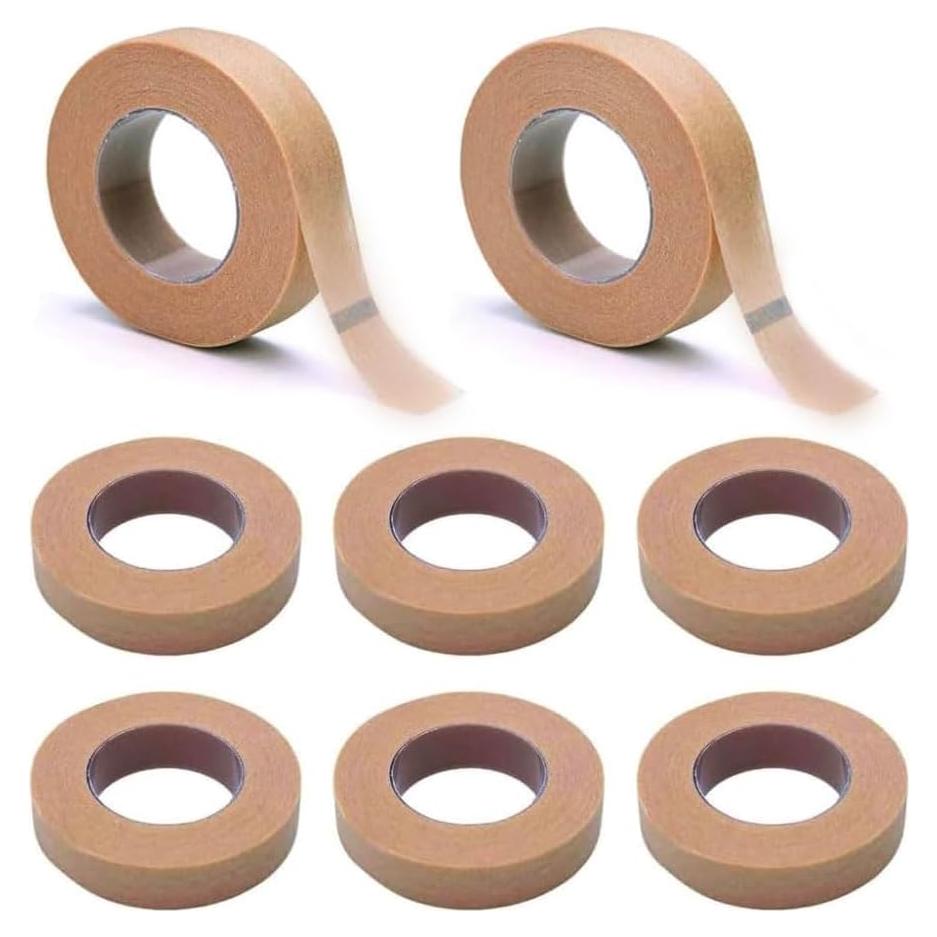 Cinta Microporosa Nasal Rose Romee 8 Rollos 1.27 cm x 9.14 m