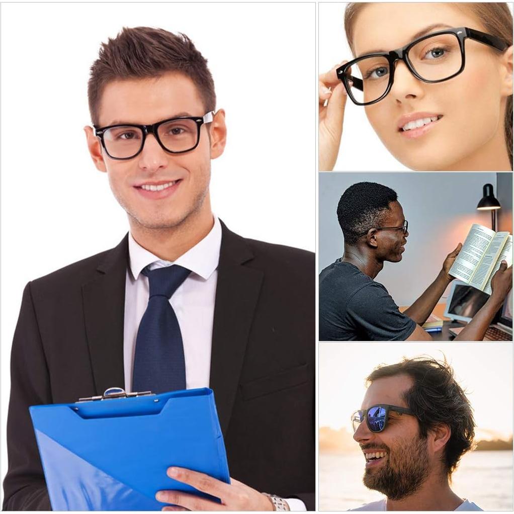 60 Pares Almohadillas Espuma Suave Eyecare para Gafas