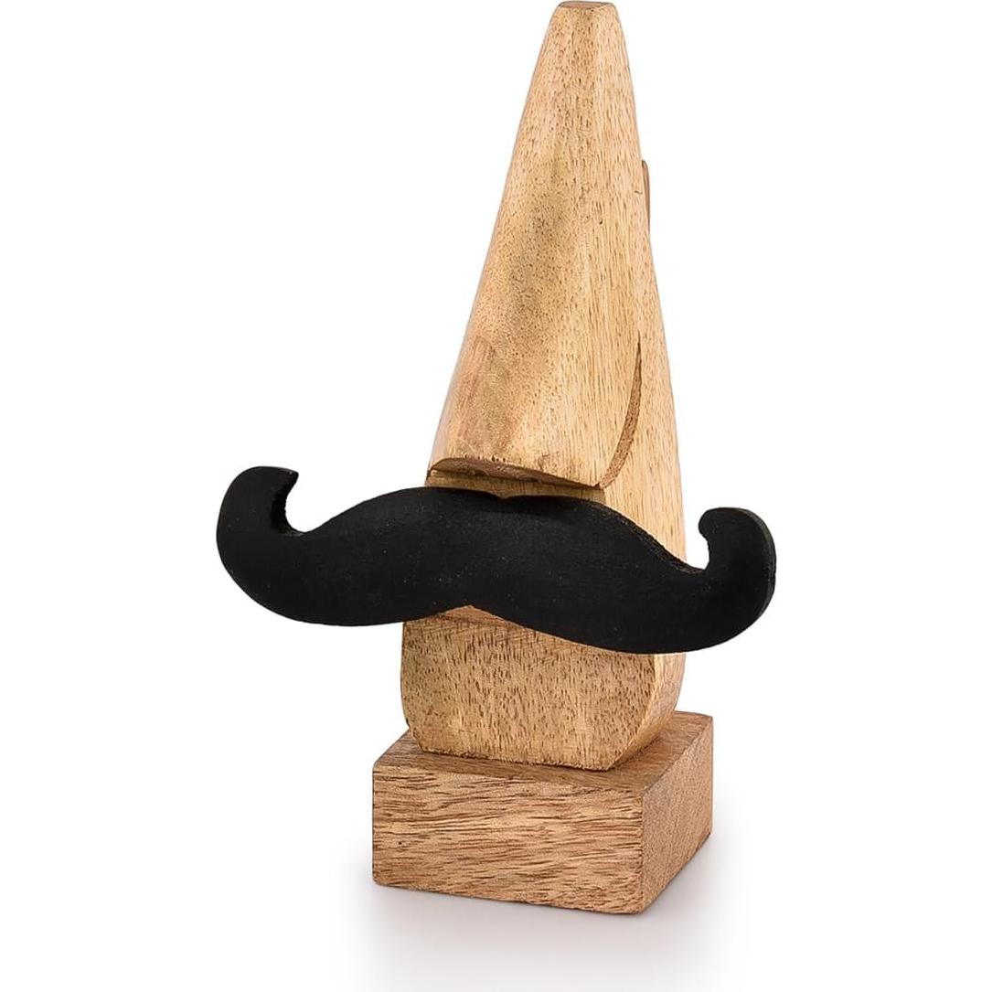 Soporte de exhibición NIRMAN de madera para gafas - 15.24 cm