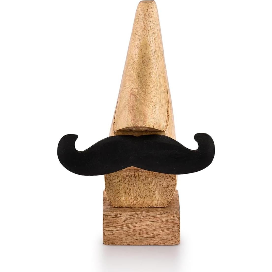 Soporte de exhibición NIRMAN de madera para gafas - 15.24 cm