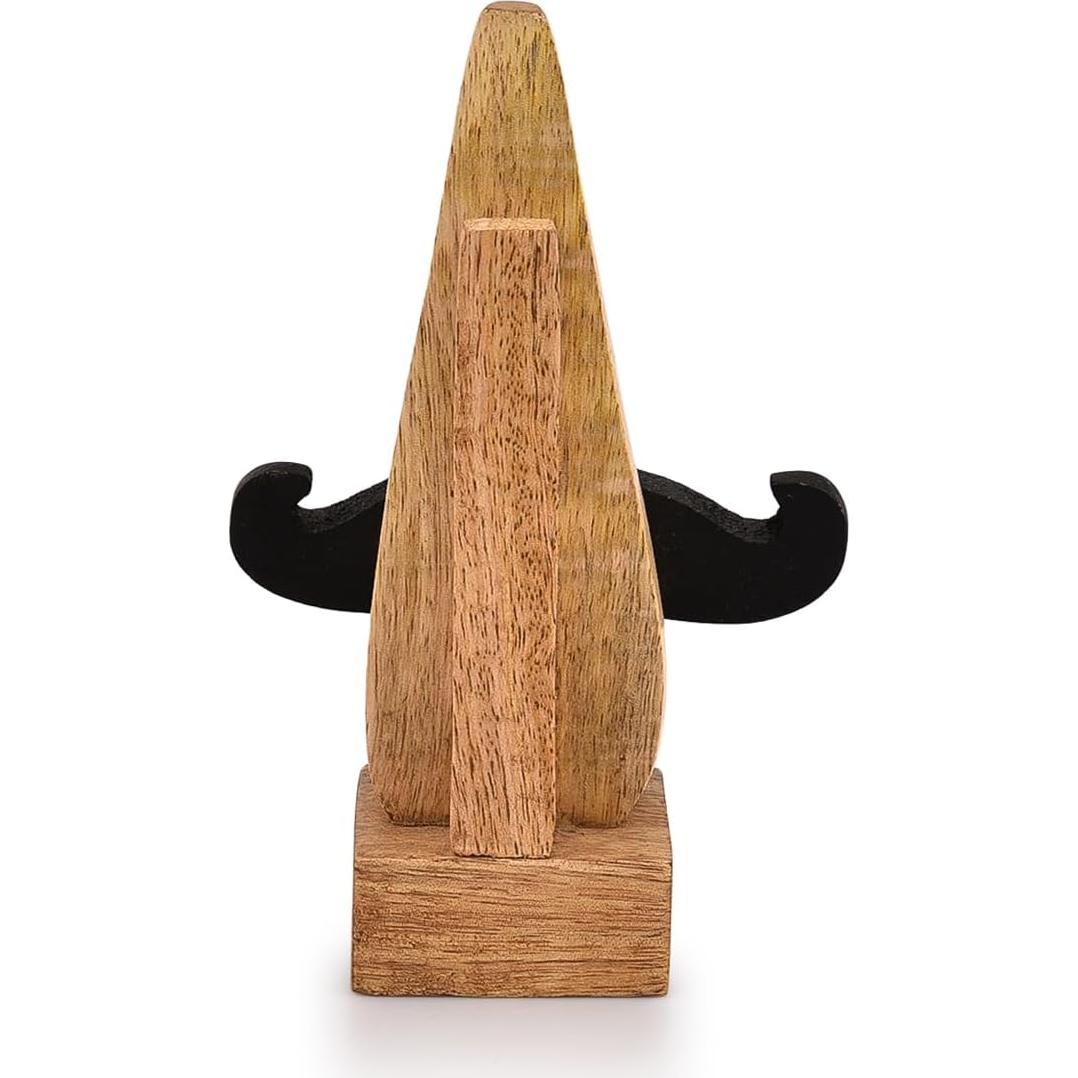 Soporte de exhibición NIRMAN de madera para gafas - 15.24 cm