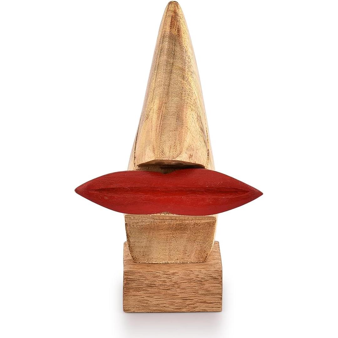 Soporte para Gafas de Madera NIRMAN Nariz 15.24 cm