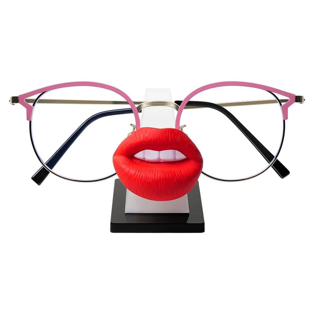 Soporte para Gafas Hotlips - Pedestal Original en Forma de Nariz