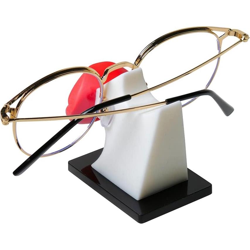 Soporte para Gafas Hotlips - Pedestal Original en Forma de Nariz