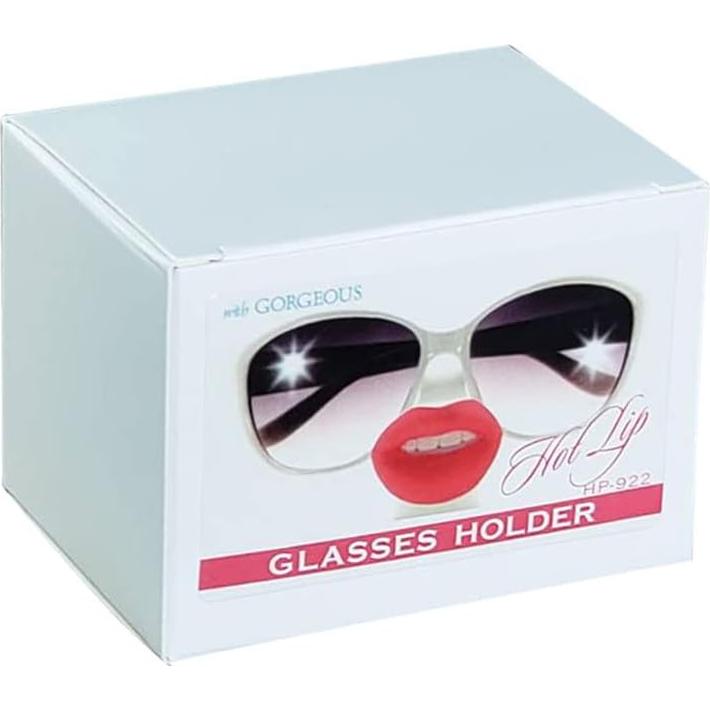 Soporte para Gafas Hotlips - Pedestal Original en Forma de Nariz