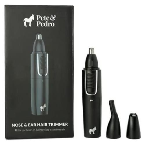 Recortador de Vello Nasal y Auricular Pete & Pedro - 3 Accesorios