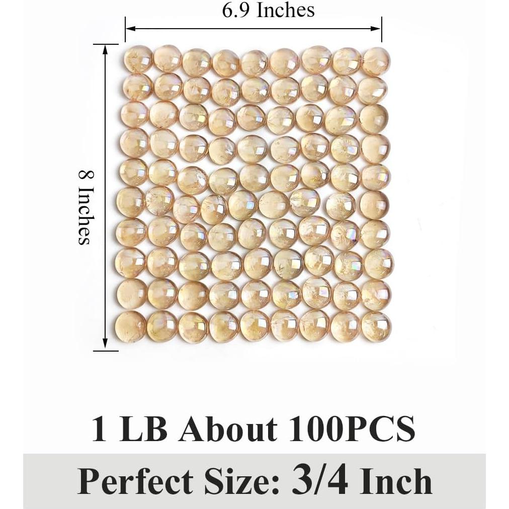 Perlas de vidrio YISZM 1 kg rosas para jarrones y acuarios