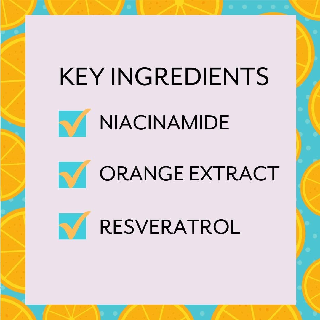 Mascarilla Facial Hidrogel Patchology Bubbly con Niacinamida y Resveratrol - 1 unidad