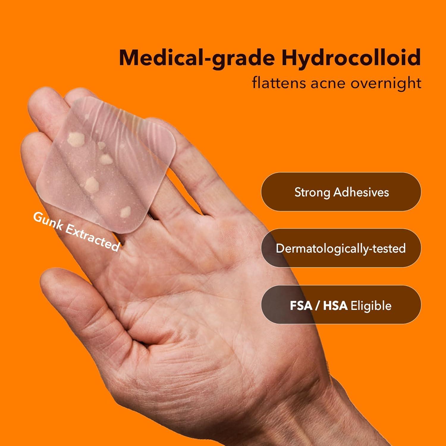 Parches para Acné Avarelle XL - Hidrocoloide con Aceite de Árbol de Té