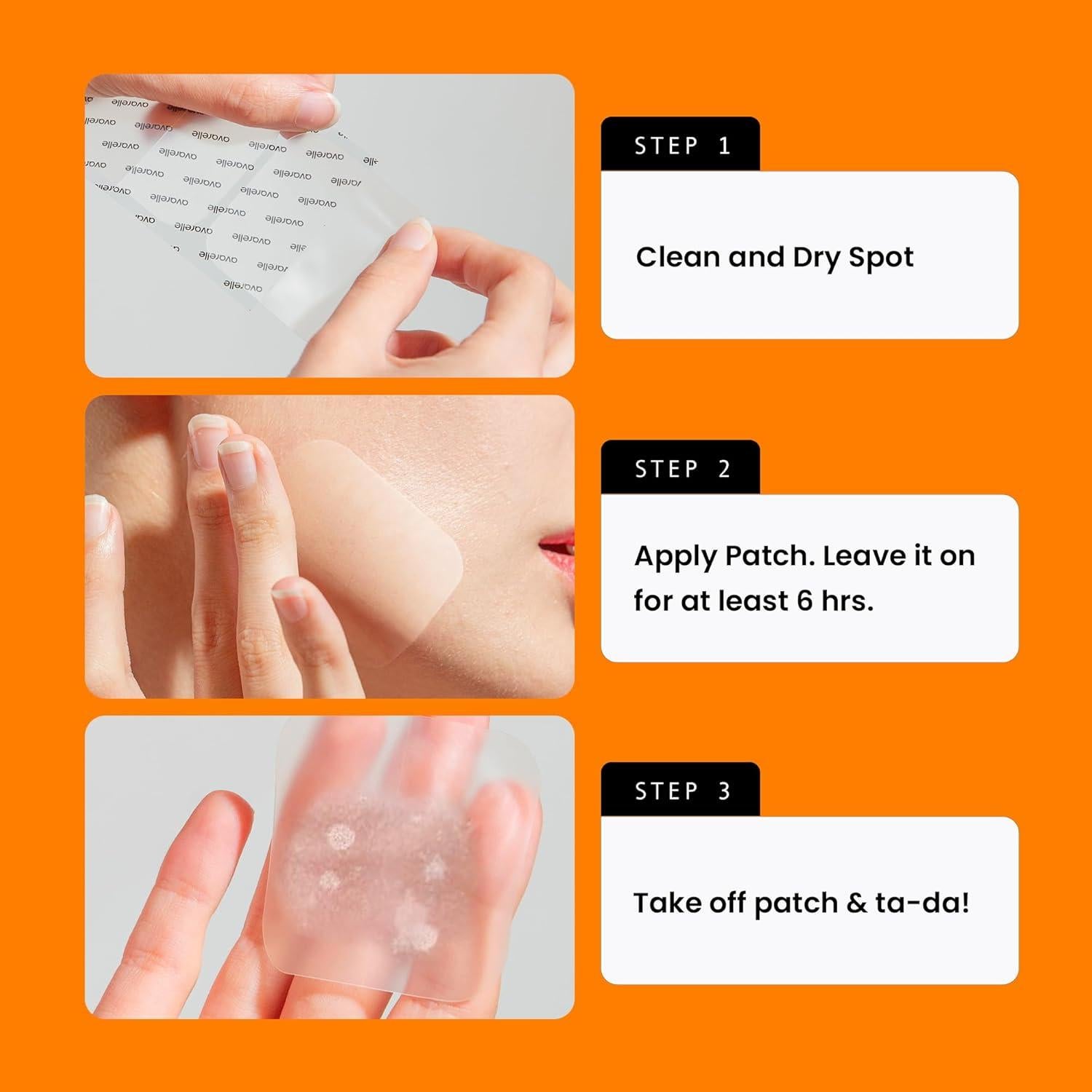 Parches para Acné Avarelle XL - Hidrocoloide con Aceite de Árbol de Té