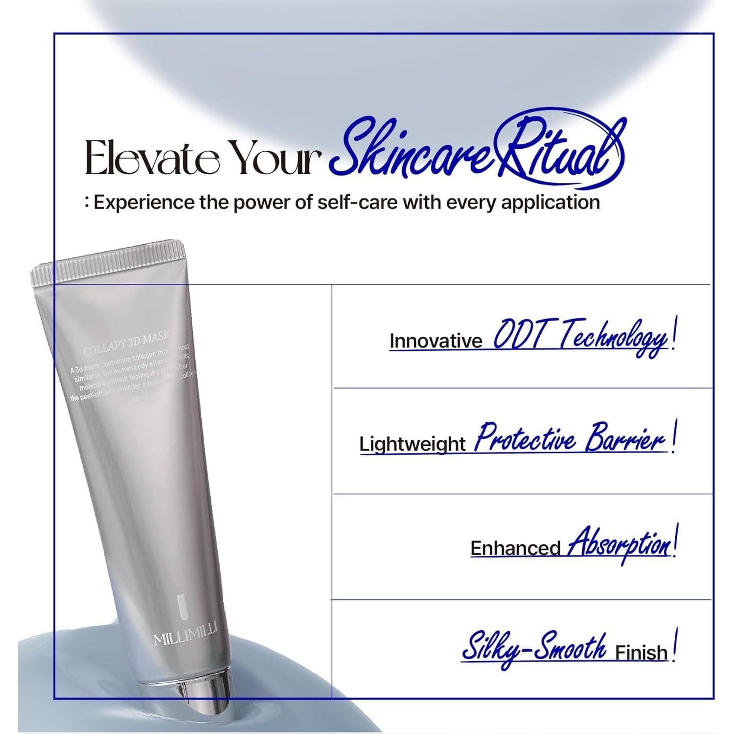 Mascarilla Facial Peel-off COLAPY 3D Colágeno Vegano 90g