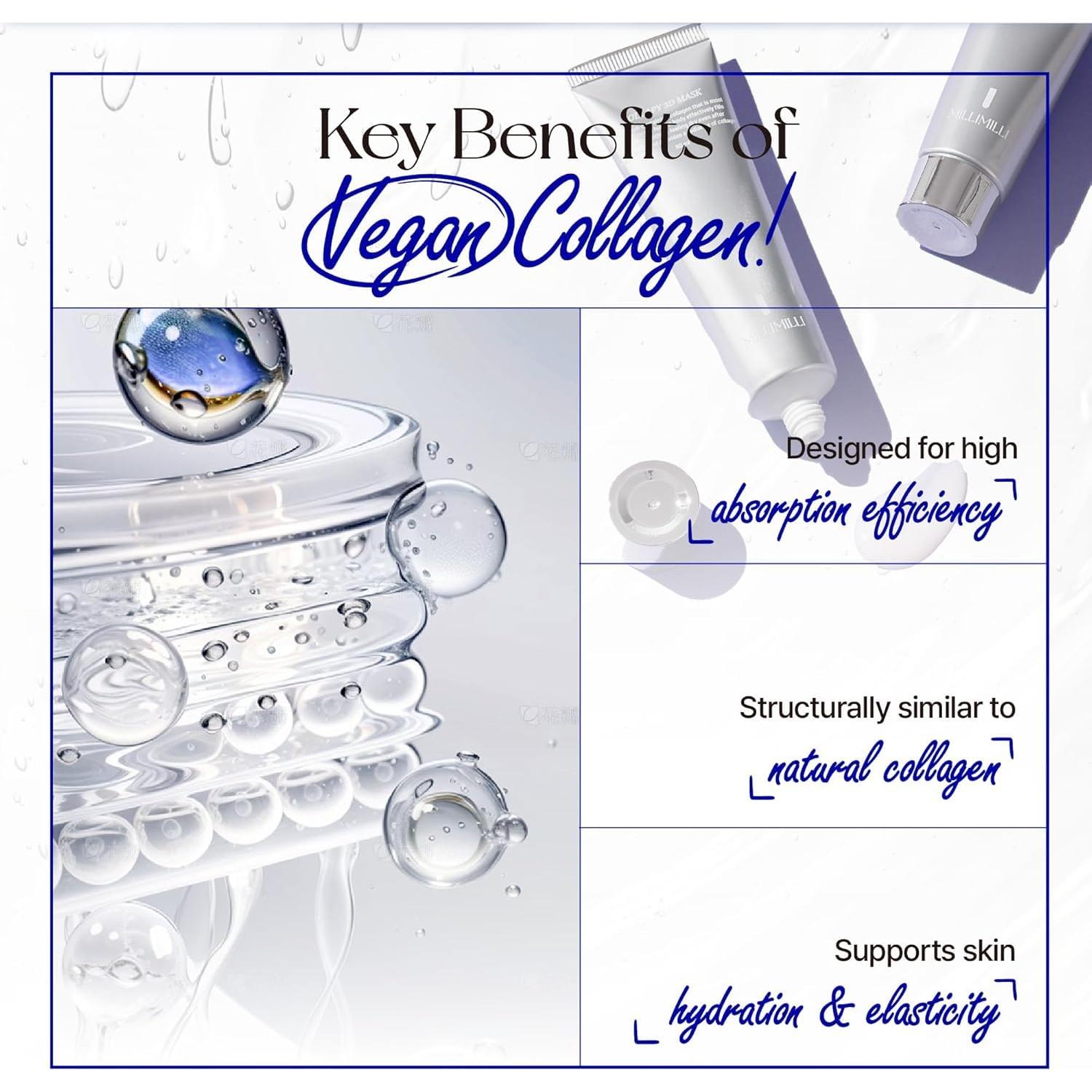 Mascarilla Facial Peel-off COLAPY 3D Colágeno Vegano 90g