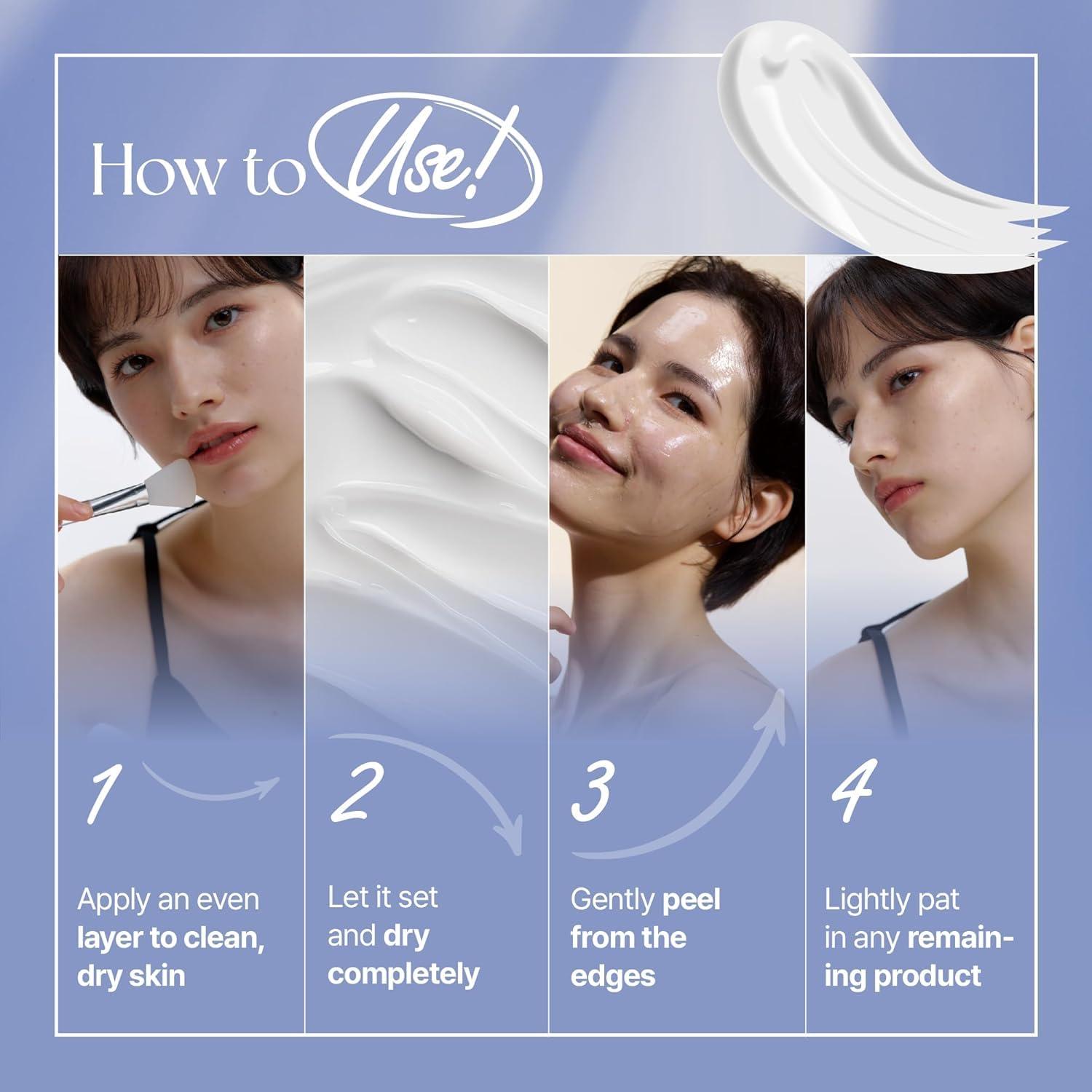 Mascarilla Facial Peel-off COLAPY 3D Colágeno Vegano 90g