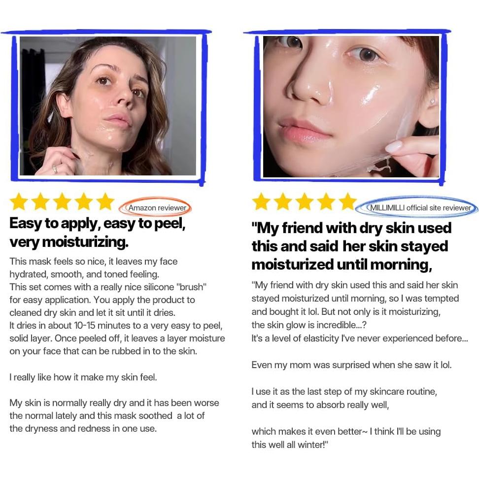 Mascarilla Facial Peel-off COLAPY 3D Colágeno Vegano 90g