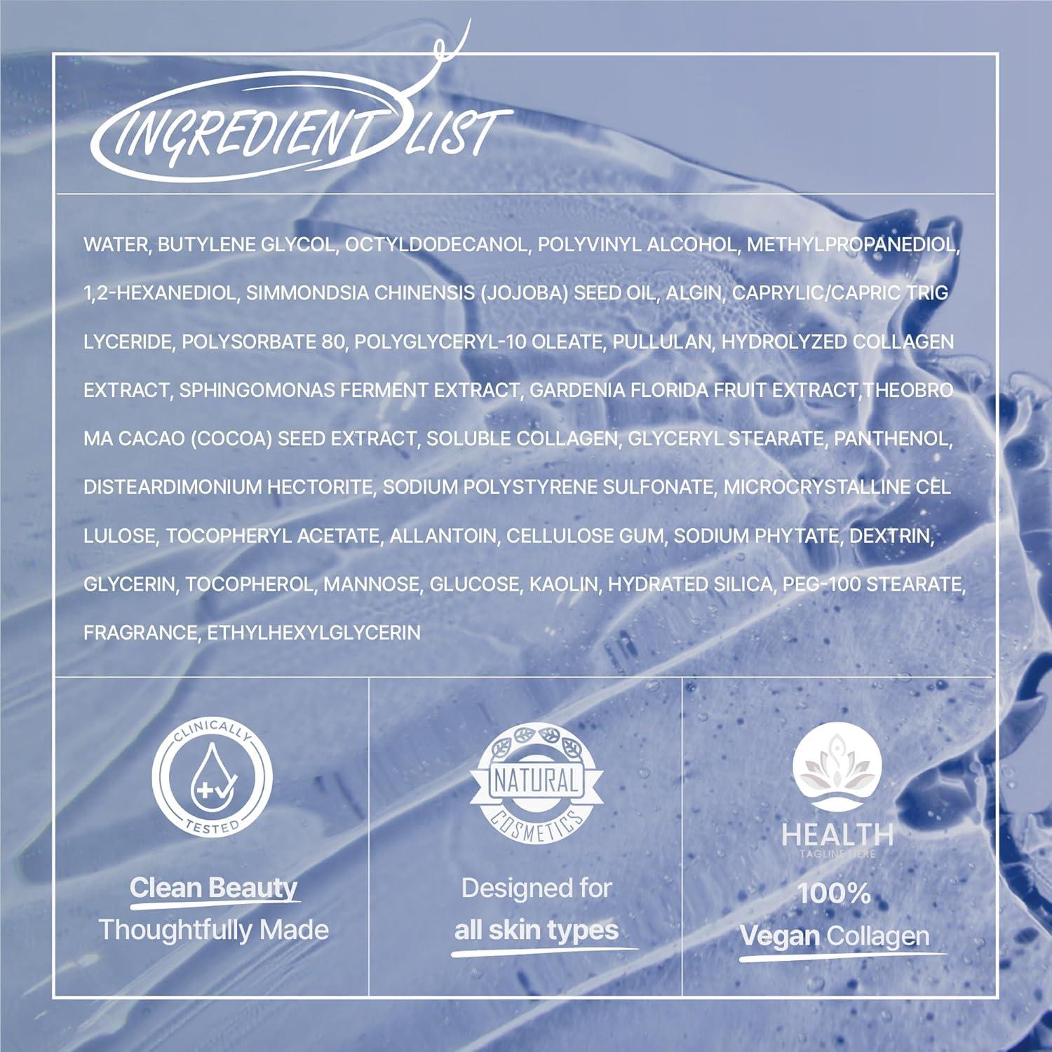 Mascarilla Facial Peel-off COLAPY 3D Colágeno Vegano 90g